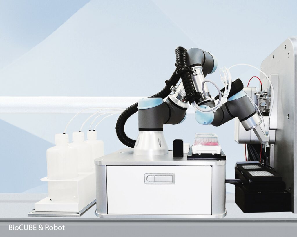 BioCUBE and Robot for Xeuss Pro The Ultimate Laboratory SAXS/WAXS/GISAXS/USAXS/BioSAXS Beamline