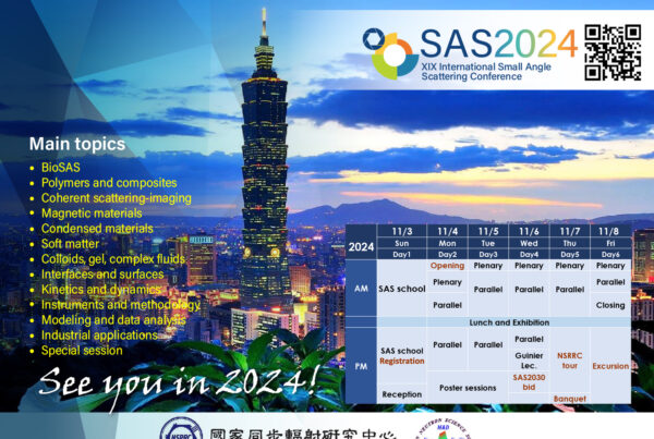 Xenocs at SAS2024