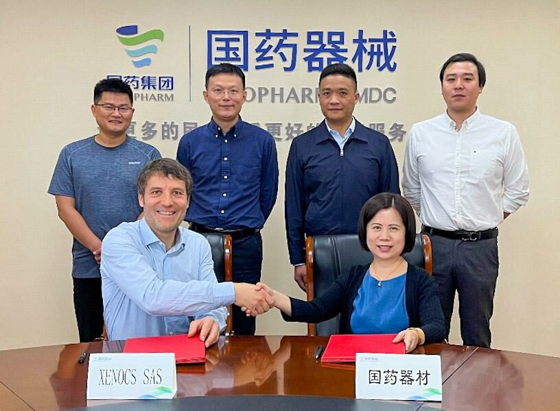 Xenocs and Sinopharm Strategic Partnership